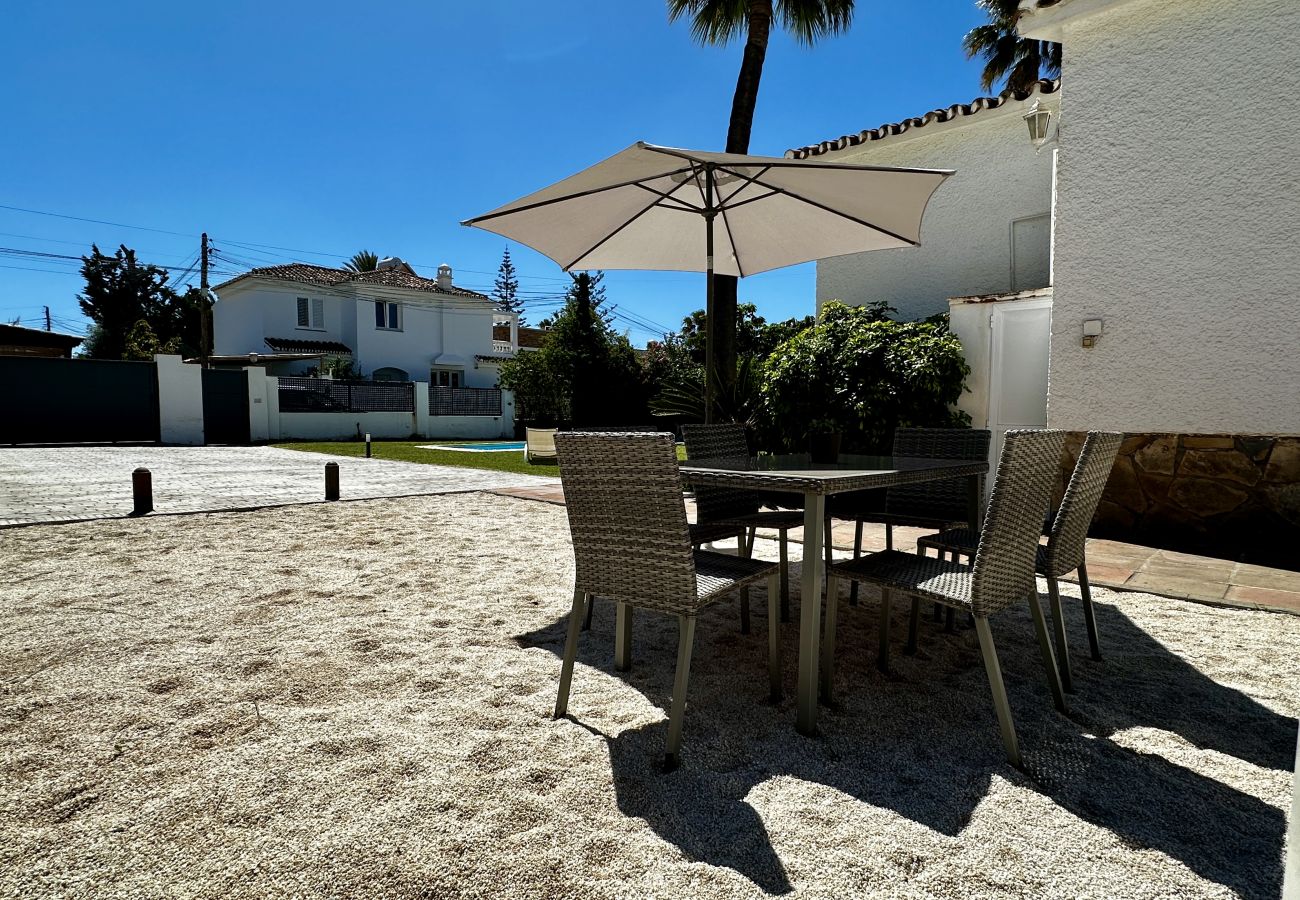 Villa en Rincón de la Victoria - VILLA DEL SOL Beach Premium 9PAX