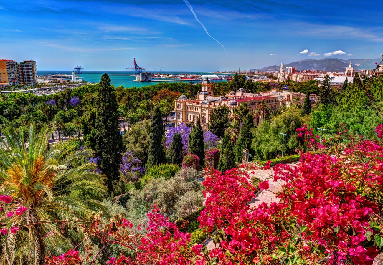 Apartamento en Málaga - LA TERRAZA Málaga City Apartment