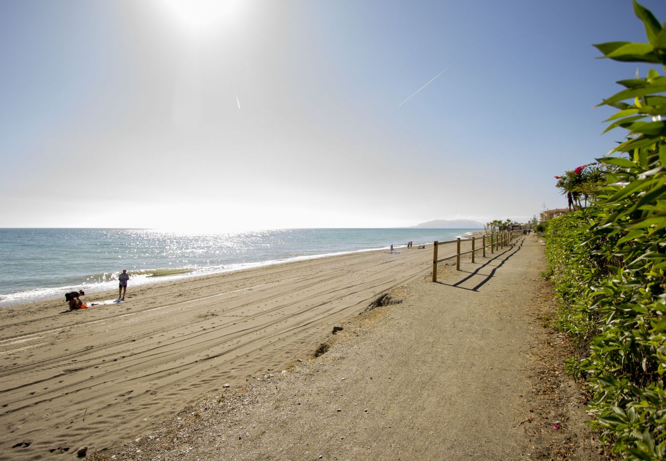 Villa in Rincón de la Victoria - VILLA ALBORAN Beachfront 9PAX