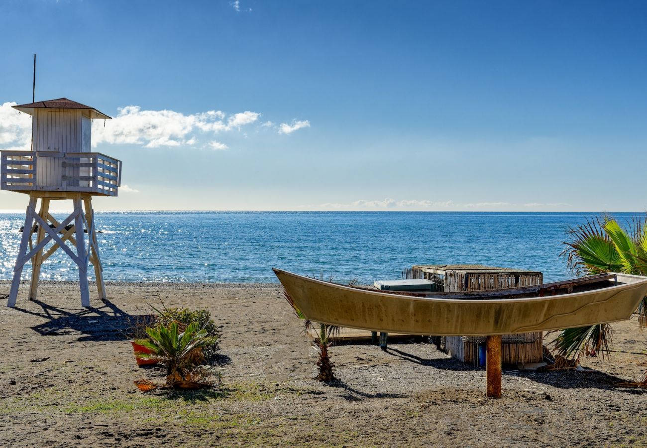 Villa in Rincón de la Victoria - VILLA ALBORAN Beachfront 9PAX